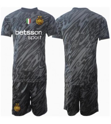 Inter Milan Goalkeeper Replica Third Stadium Kit for Kids 2024-25 Short Sleeve (+ pants)